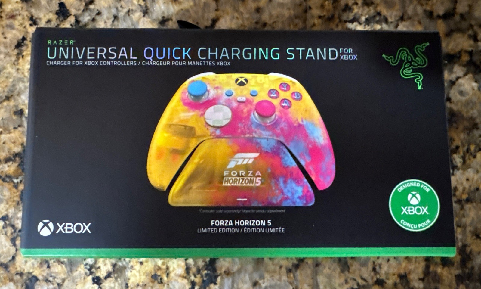 Official XBOX Quick Charging Stand ONLY [ Forza Horizon 5 Limited Edition ] NEW