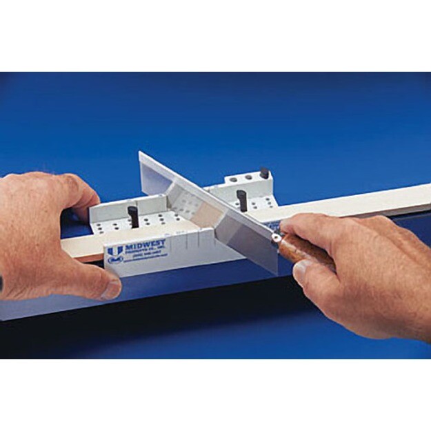 Midwest Products 1136 Midwest Easy Mitre Box with Saw