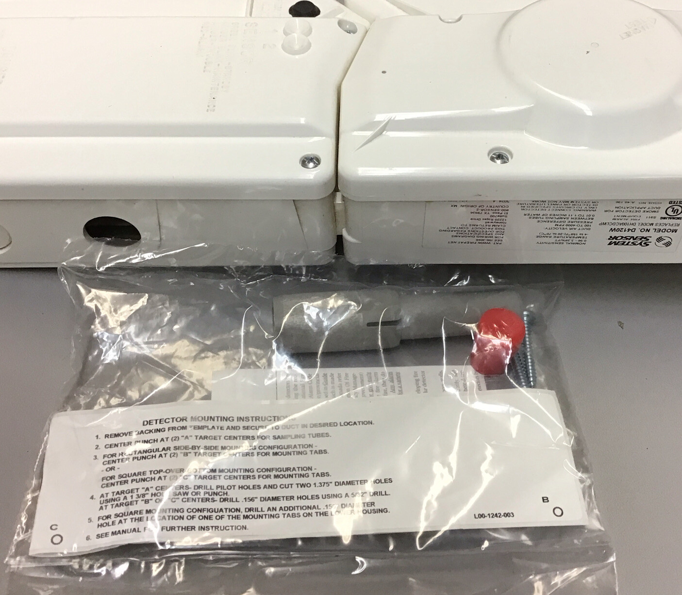 System Sensor 5CGZ1 Duct Smoke Detector (R27)