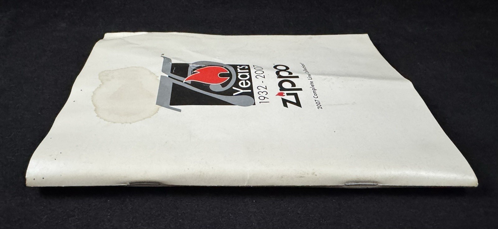 Zippo 75th Anniversary 2007 Complete Line Collection Catalog