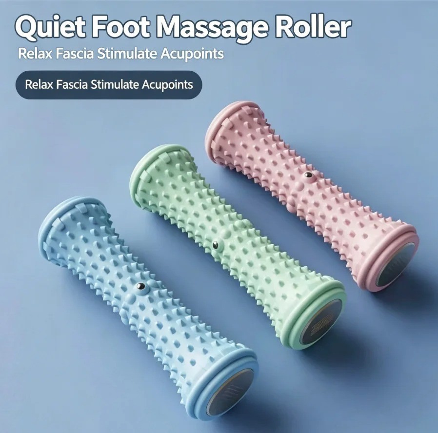 Foot Massager Massage Roller Yoga Massage Ball Plantar Fascia Roller Muscle Rela