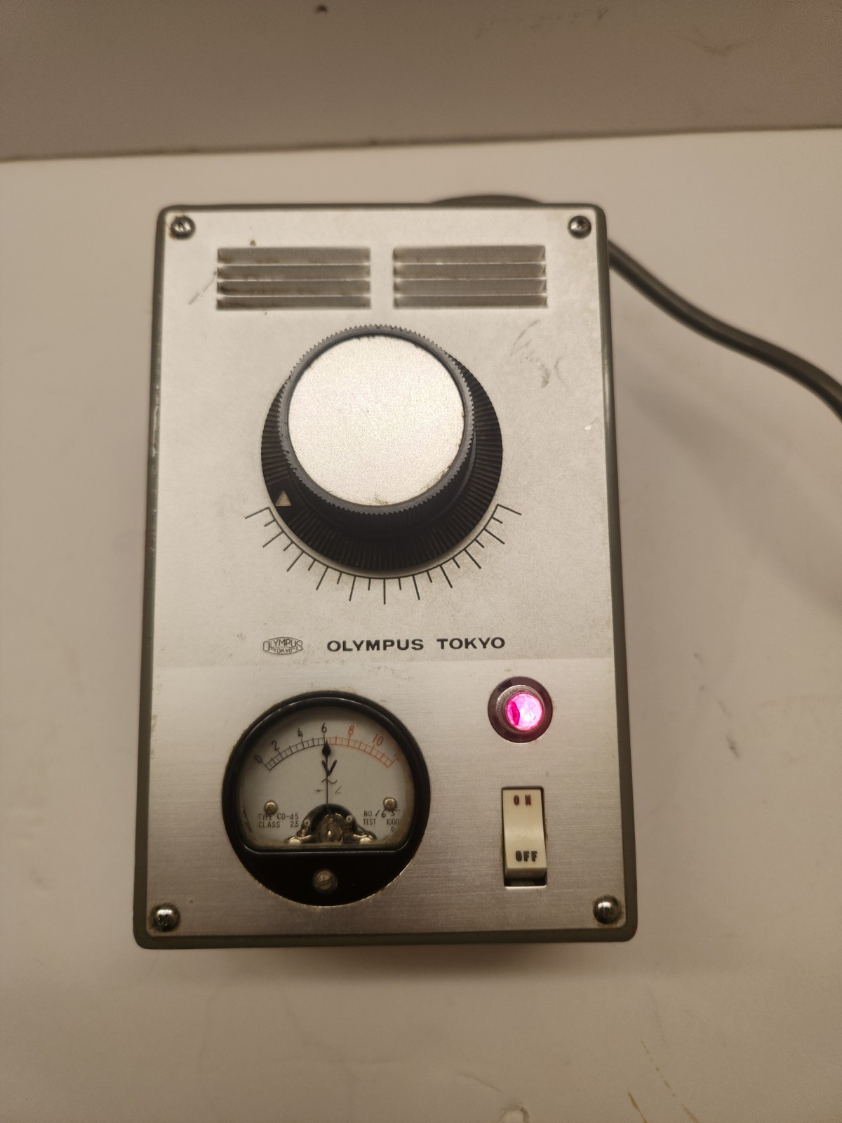 Olympus Tokoyo TE-11 Transformer Tested Works!