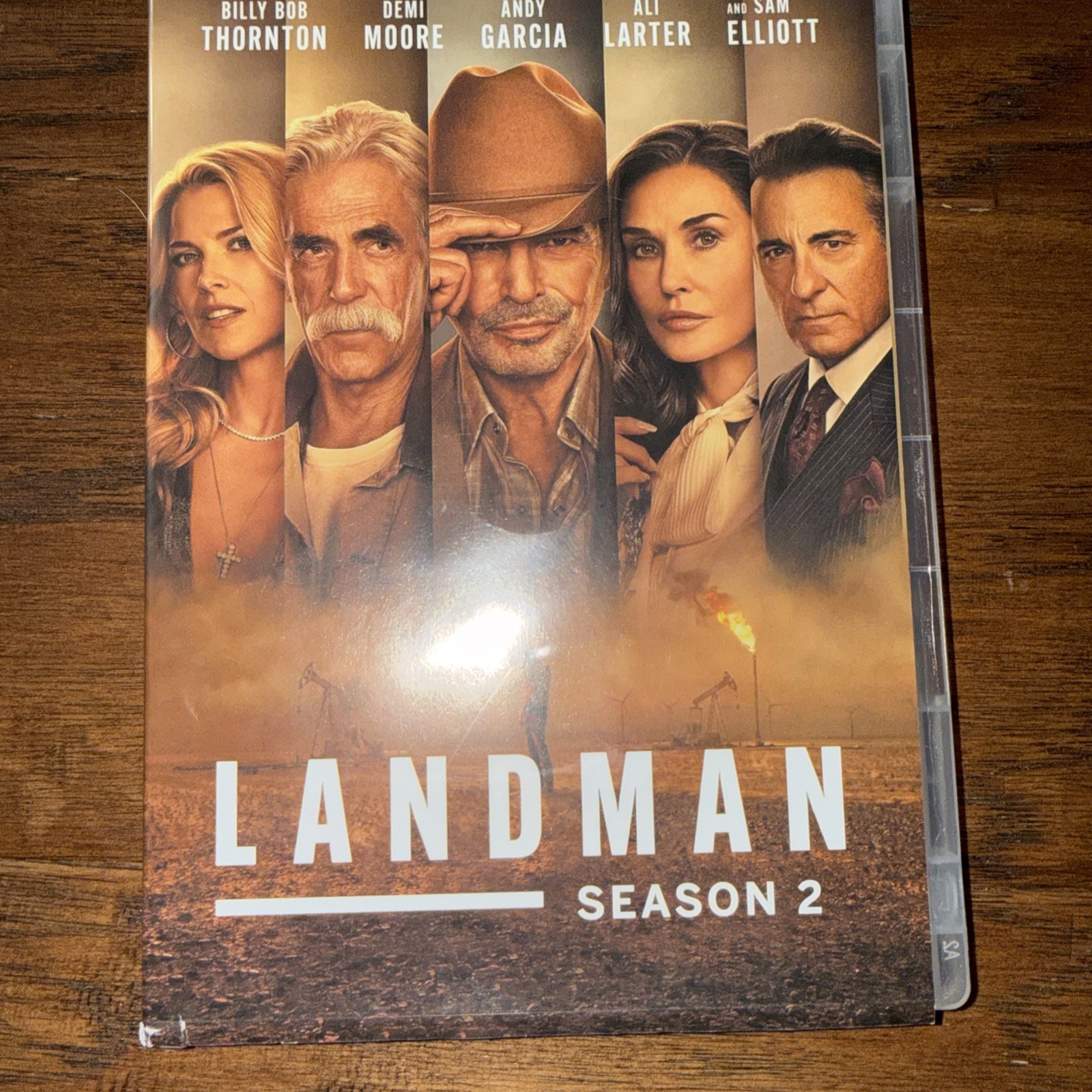 Landman Season 2 3 DVD Set TV Series