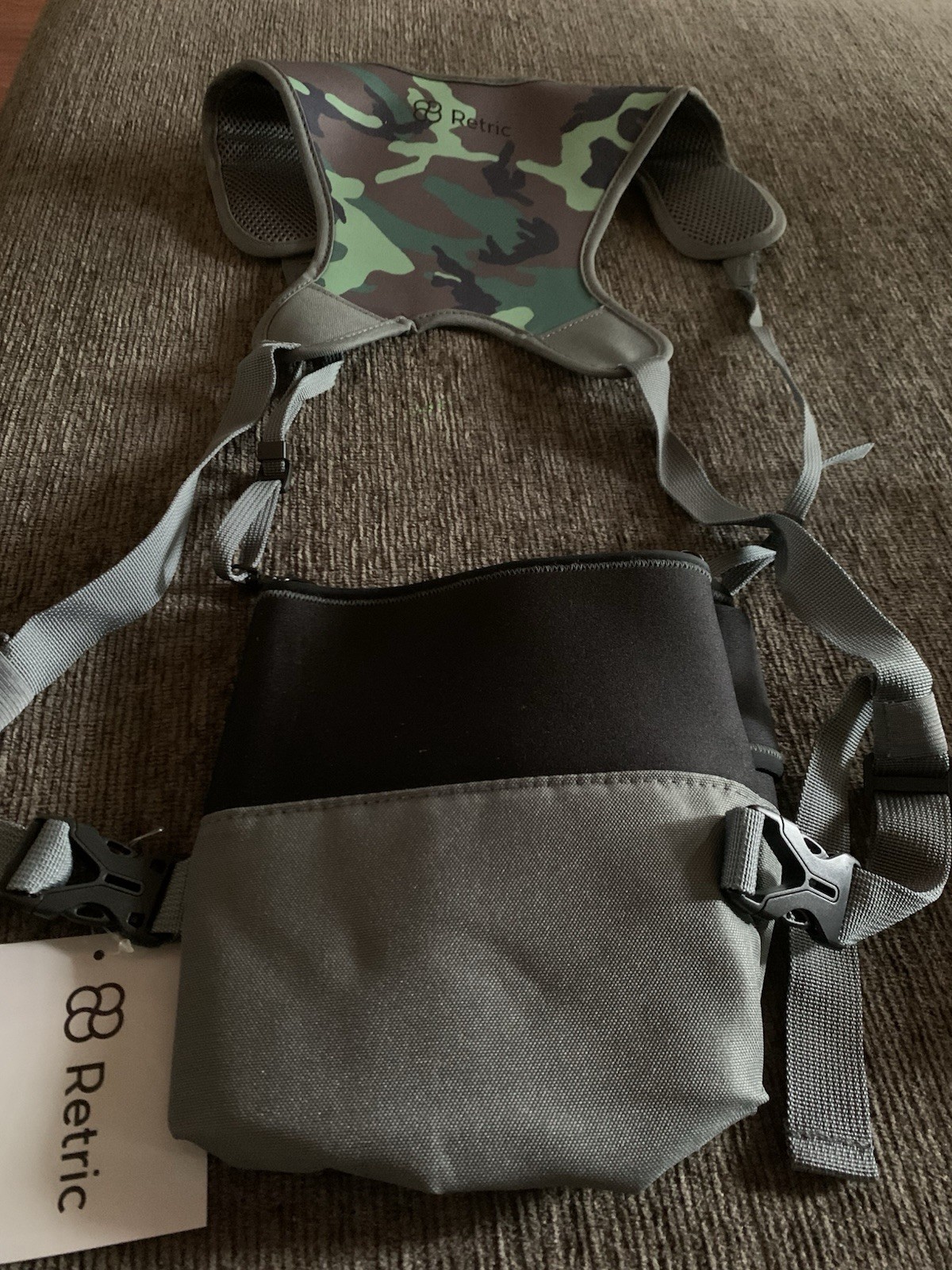 RETRIC CAMERA/ BINOCULAR HARNESS.