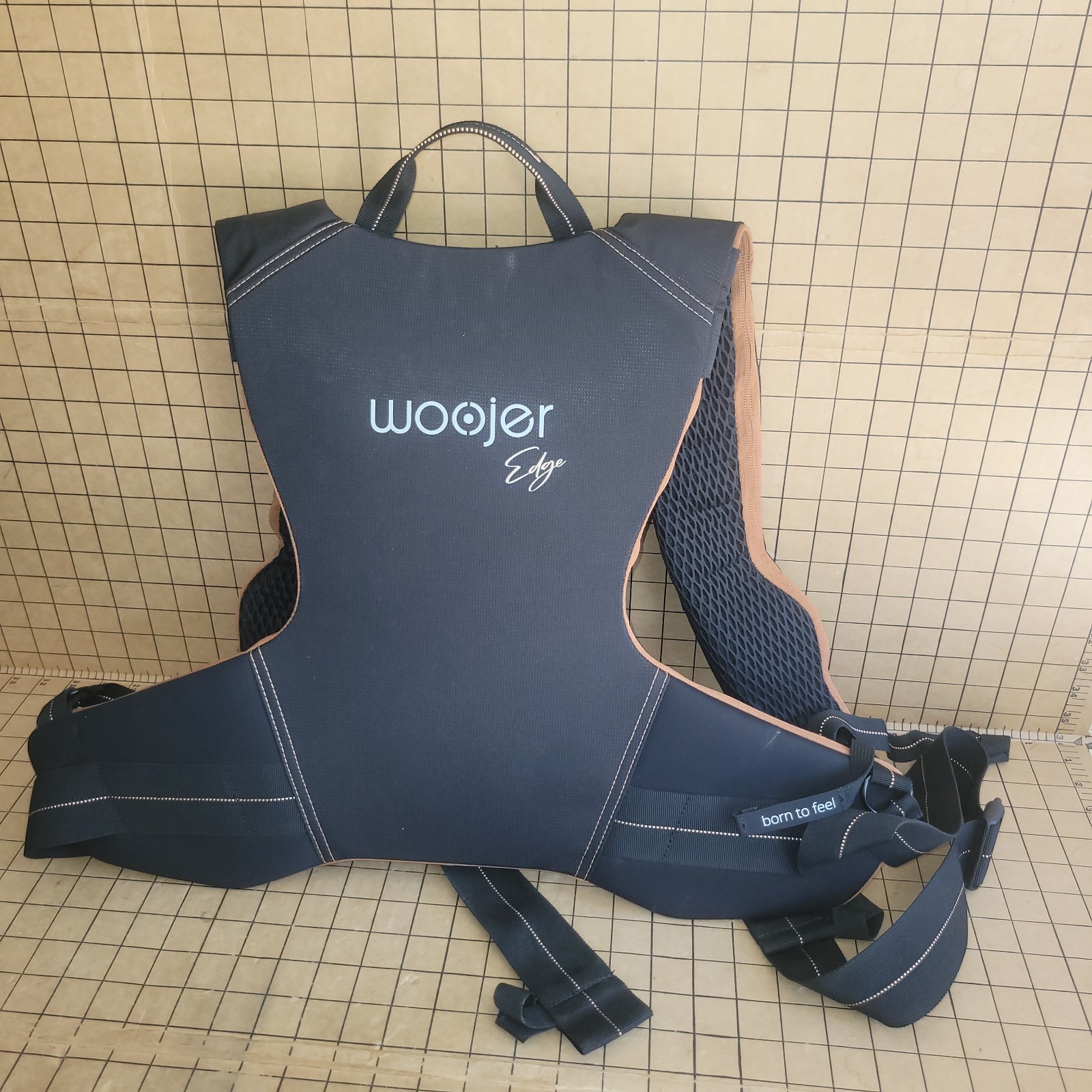 Woojer Vest Edge Haptic Feedback Vest (NO CHARGER) Gaming, Music, VR WORKING
