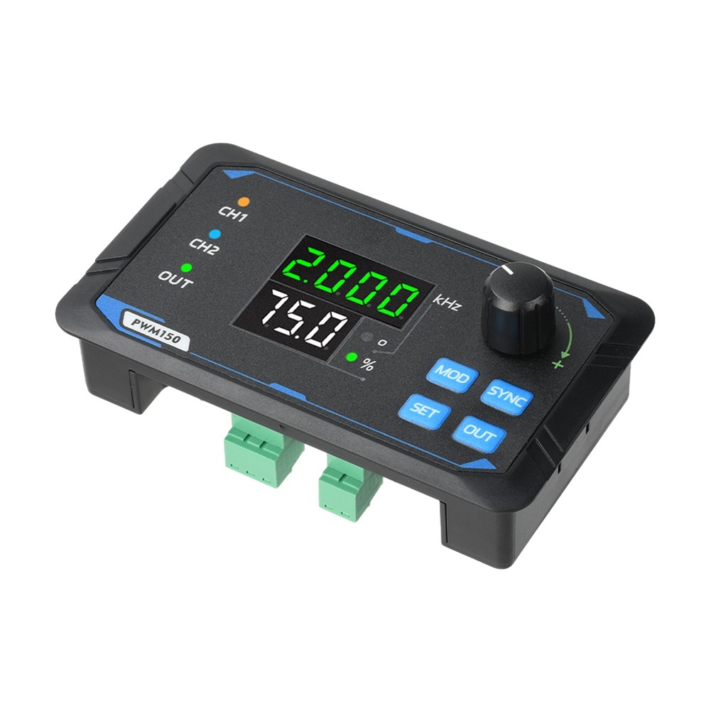 DC 5-24V Dual PWM150 Signal Generator, A 3605 Frequency Meter