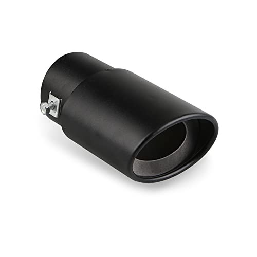Miytsya 1 PC Car Exhaust Tip, 2.48" Inlet 3.34" Outlet 5.5" Overall Length