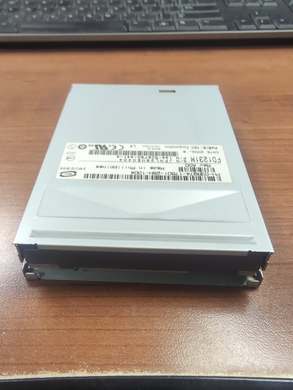 NEC FD1231M Internal 3.5" Floppy Disk Drive 03R974