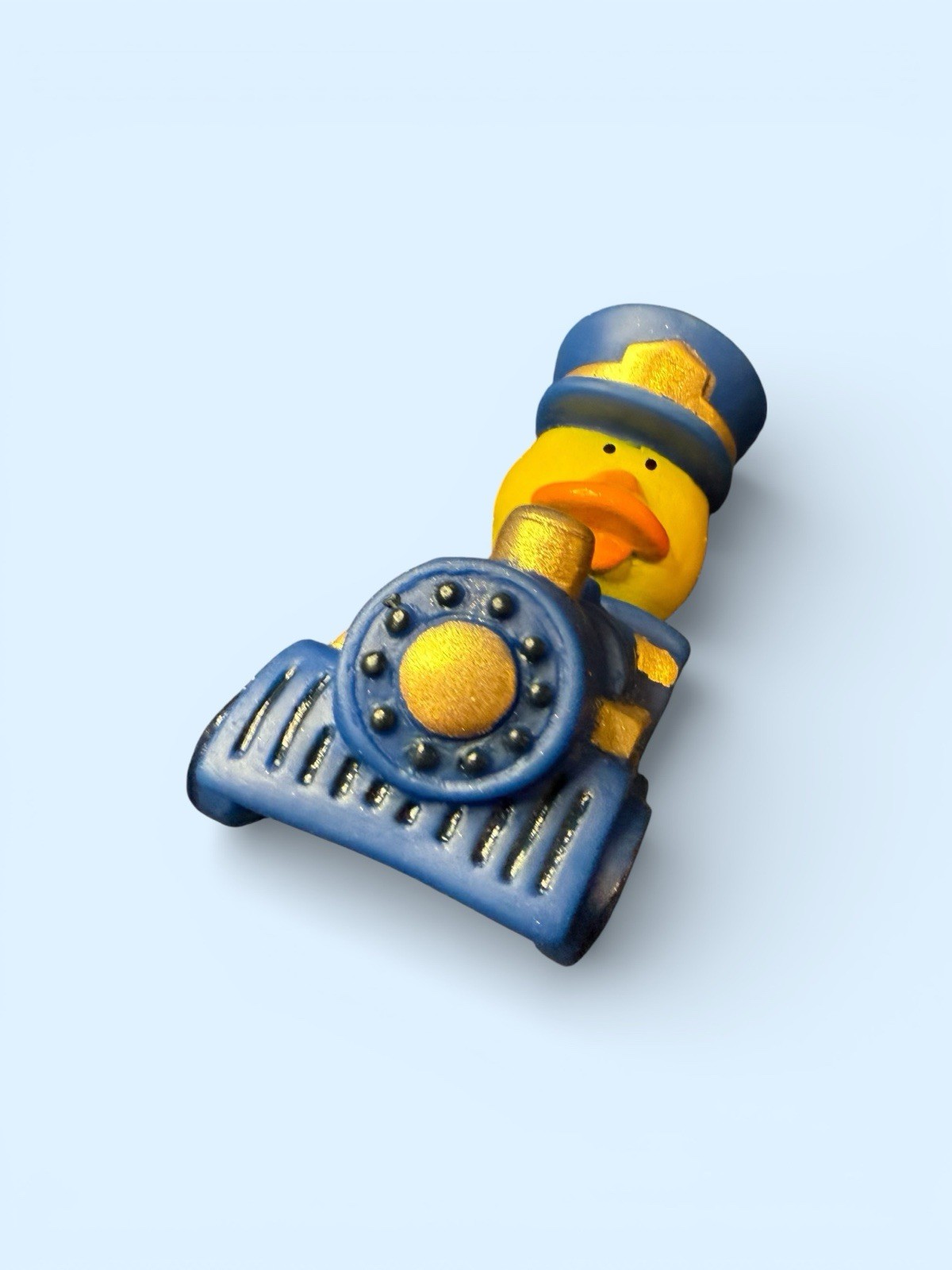 Rubber Duck Train Engineer Jeep Been Ducked Blue Tank Engine Cruise Ducky New