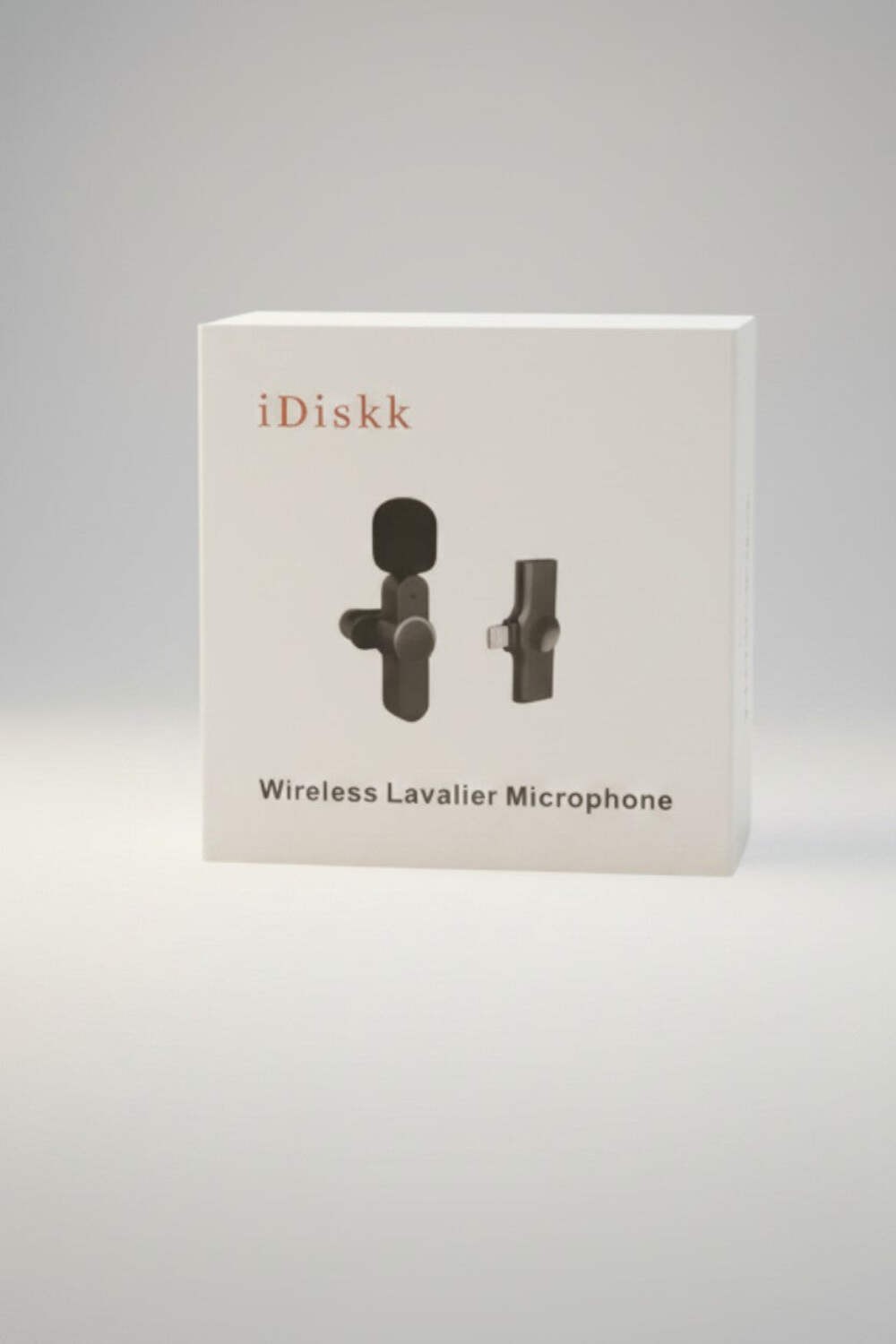 iDiskk Wireless Lavalier Microphone iPhone Lightning