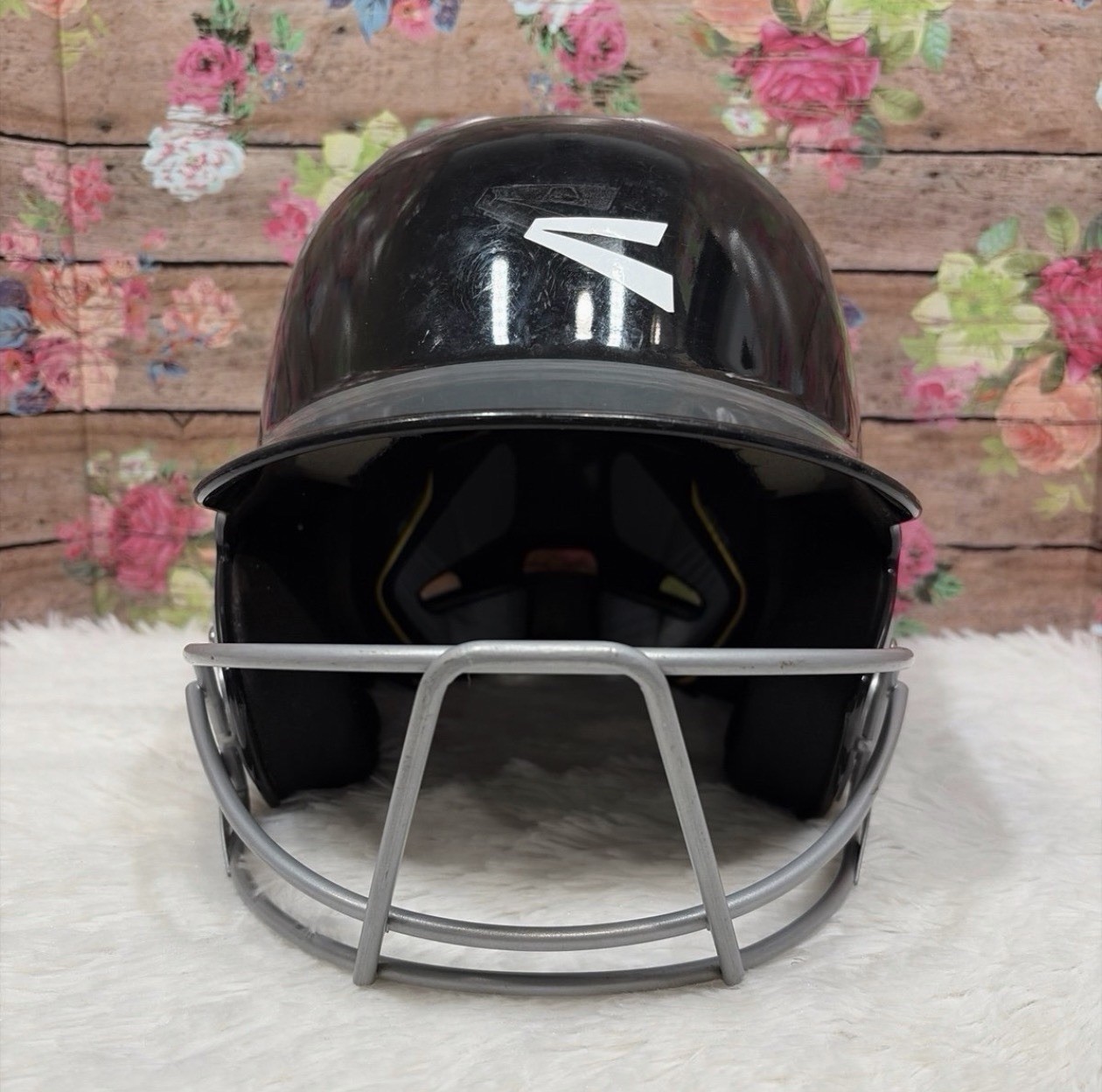 Easton Alpha Fastpitch Batting Helmet With Face Guard Softball Baseball