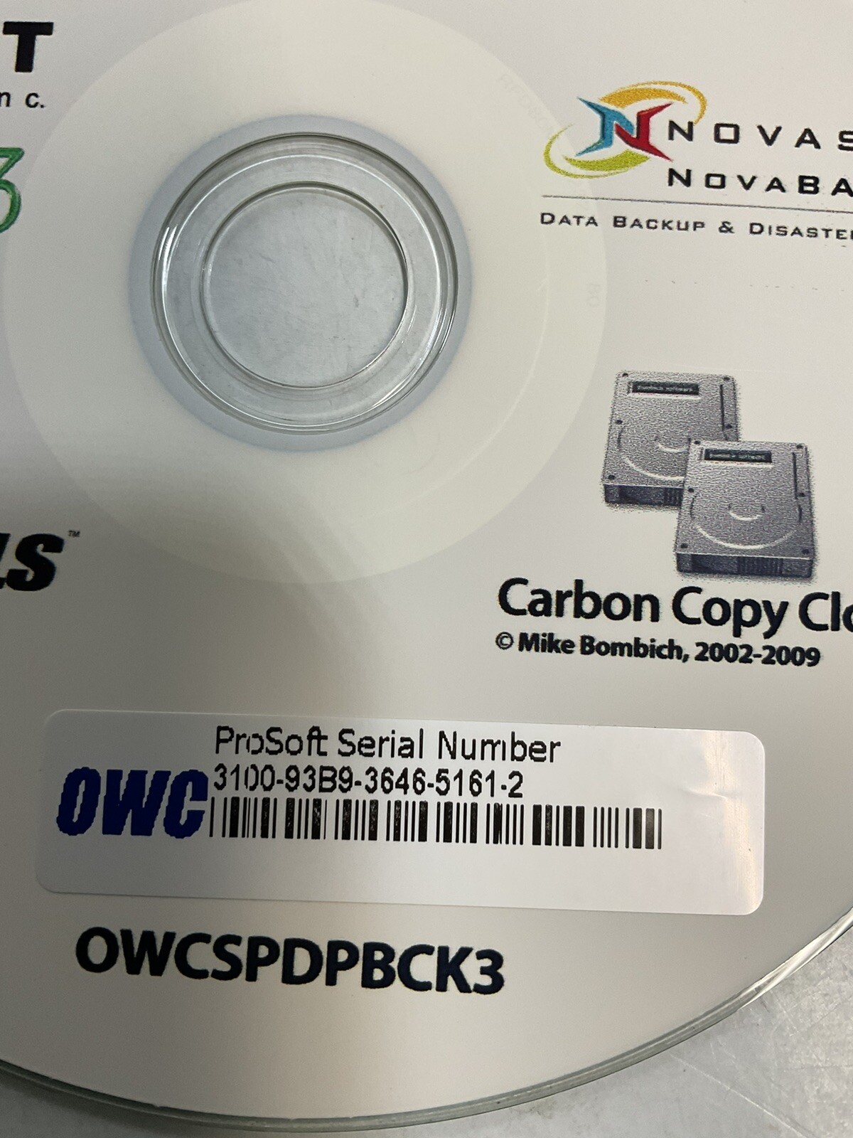 OWC Software Bundle Data Backup3 NovaBackup SpeedTools Utilities Disk OWCSPDBCK3