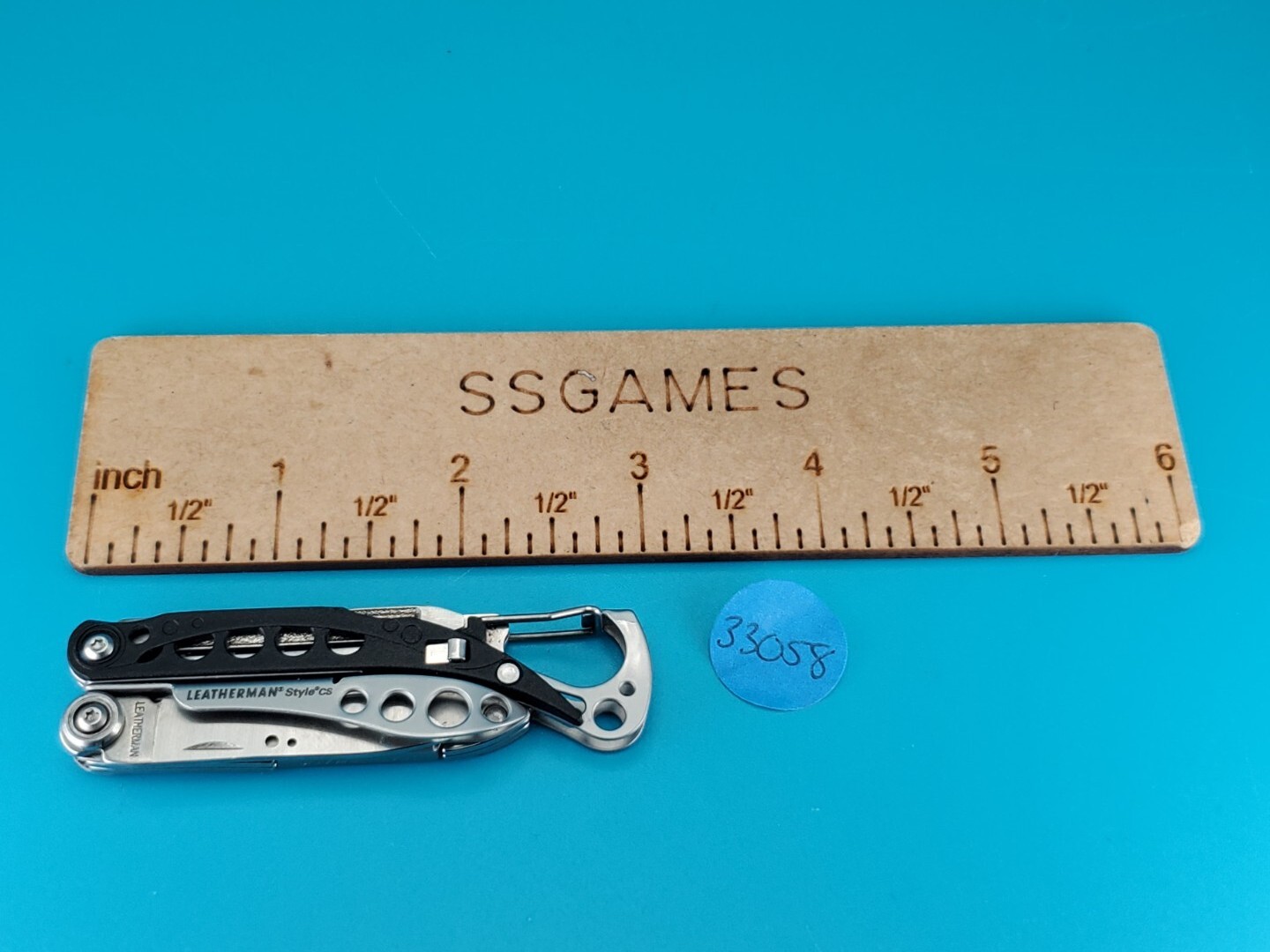 Leatherman Style CS Black Multi-Tool! FAST SHIPPING!