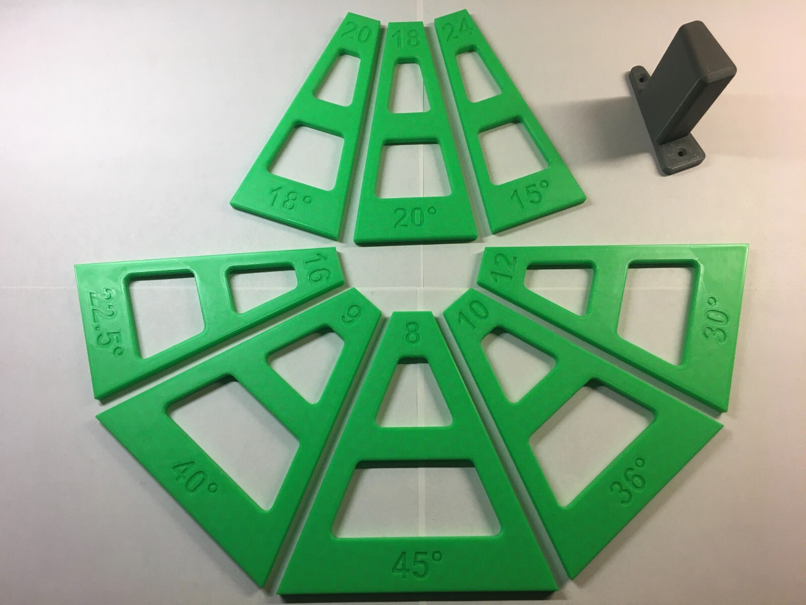 Woodworking Angle Wedge Wedgies for Segmented Bowls ALL SIZES