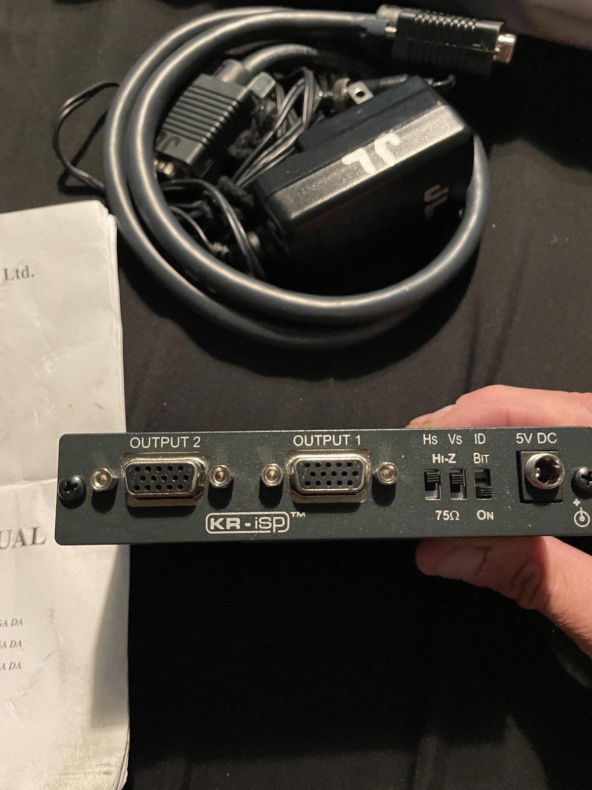 The Kramer VP-400K