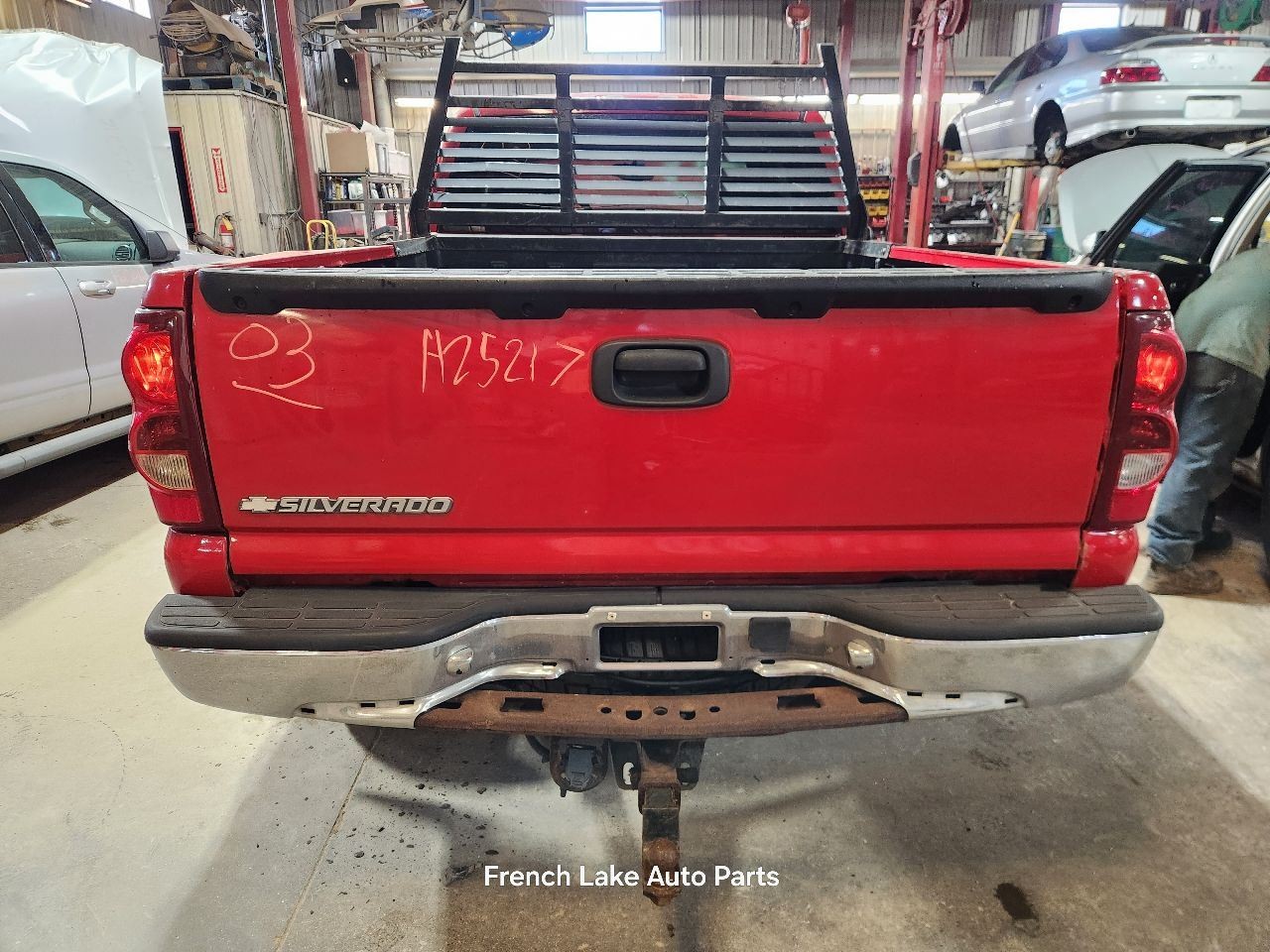 ECM Electronic Control Module ID 12576106 Fits 2003 SILVERADO 1280747