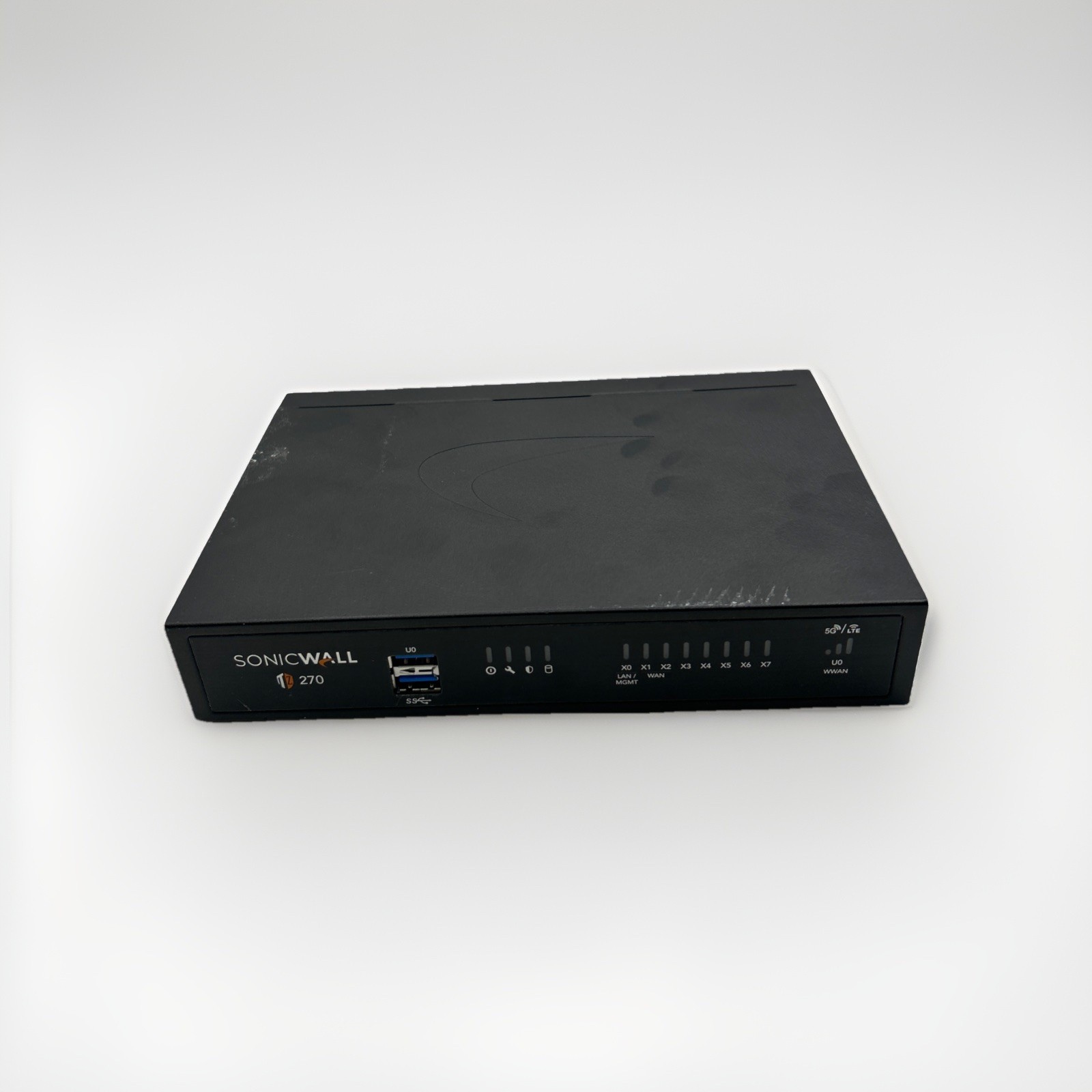 SonicWALL TZ270 Firewall APL57-100 Firewall Network Security please read