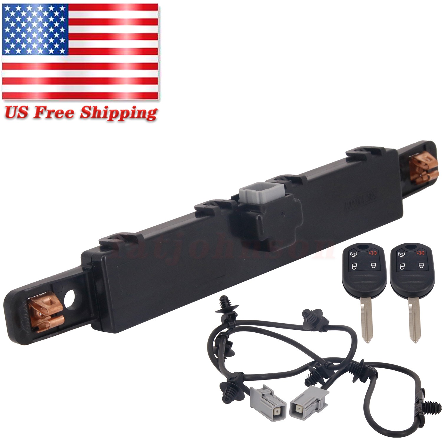Remote Start Kit 2 Keys for Ford F-150 2011 2012 2013-2016 With Power Door Locks