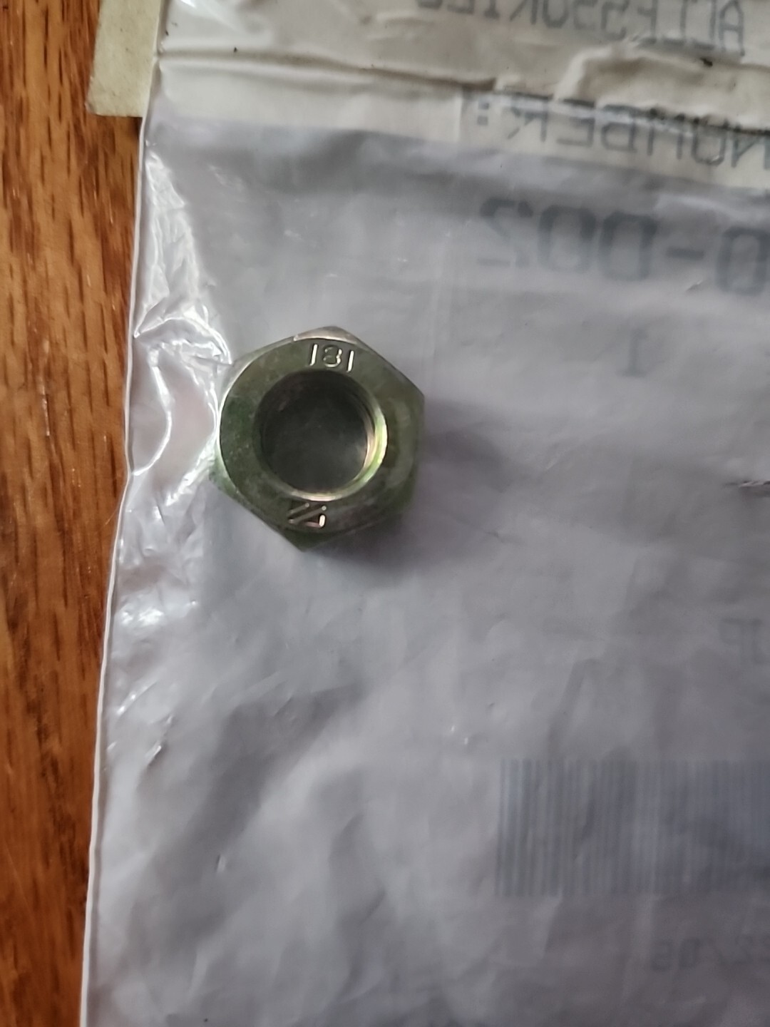 Arctic Cat Atv / Snowmobile Hex Nut M10 x 1.25 RH Thread  8420-002 Oem Nos