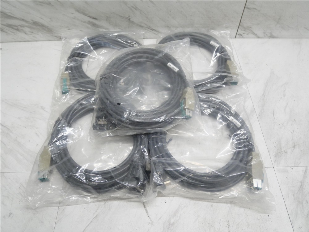 5 x NEW Ingenico 296116381AE – HDMI 5M POWERED USB (DUAL GANG USB) CABLE - 12V