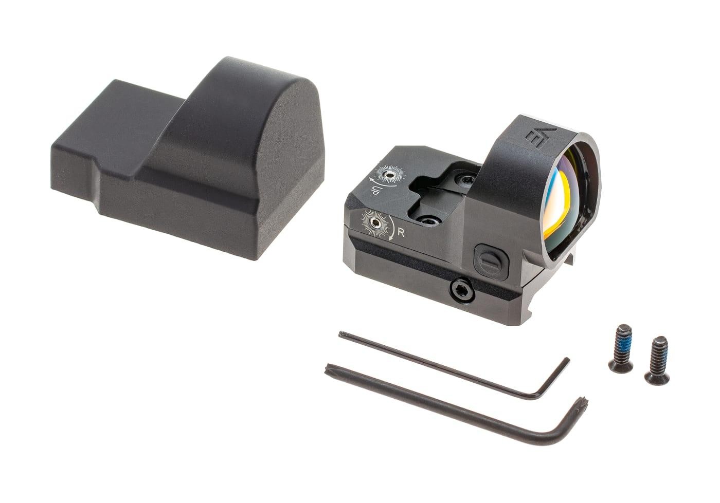 Vector Optics Frenzy-X 1x22x26 MOS Red Dot Sight Black