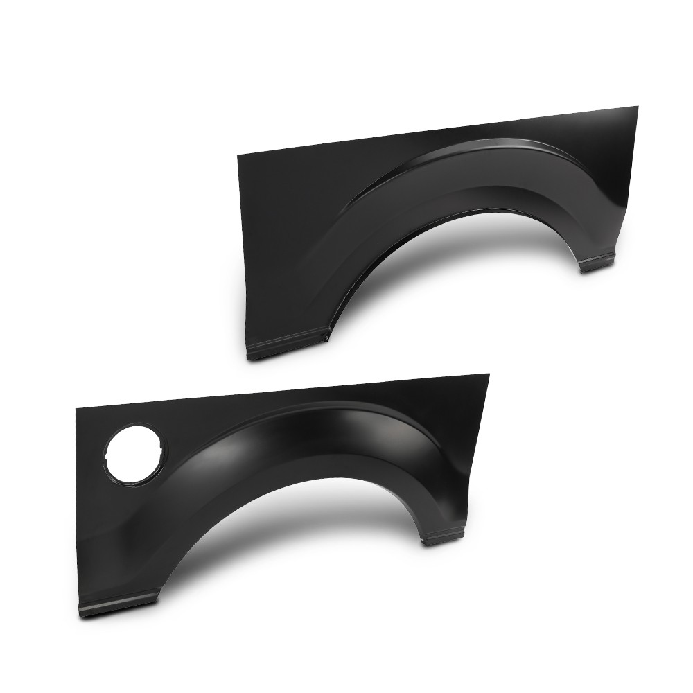 Rear Wheel Arch Quarter Panel Fits 2009-2014 Ford F-150 F150 W/O Molding Holes