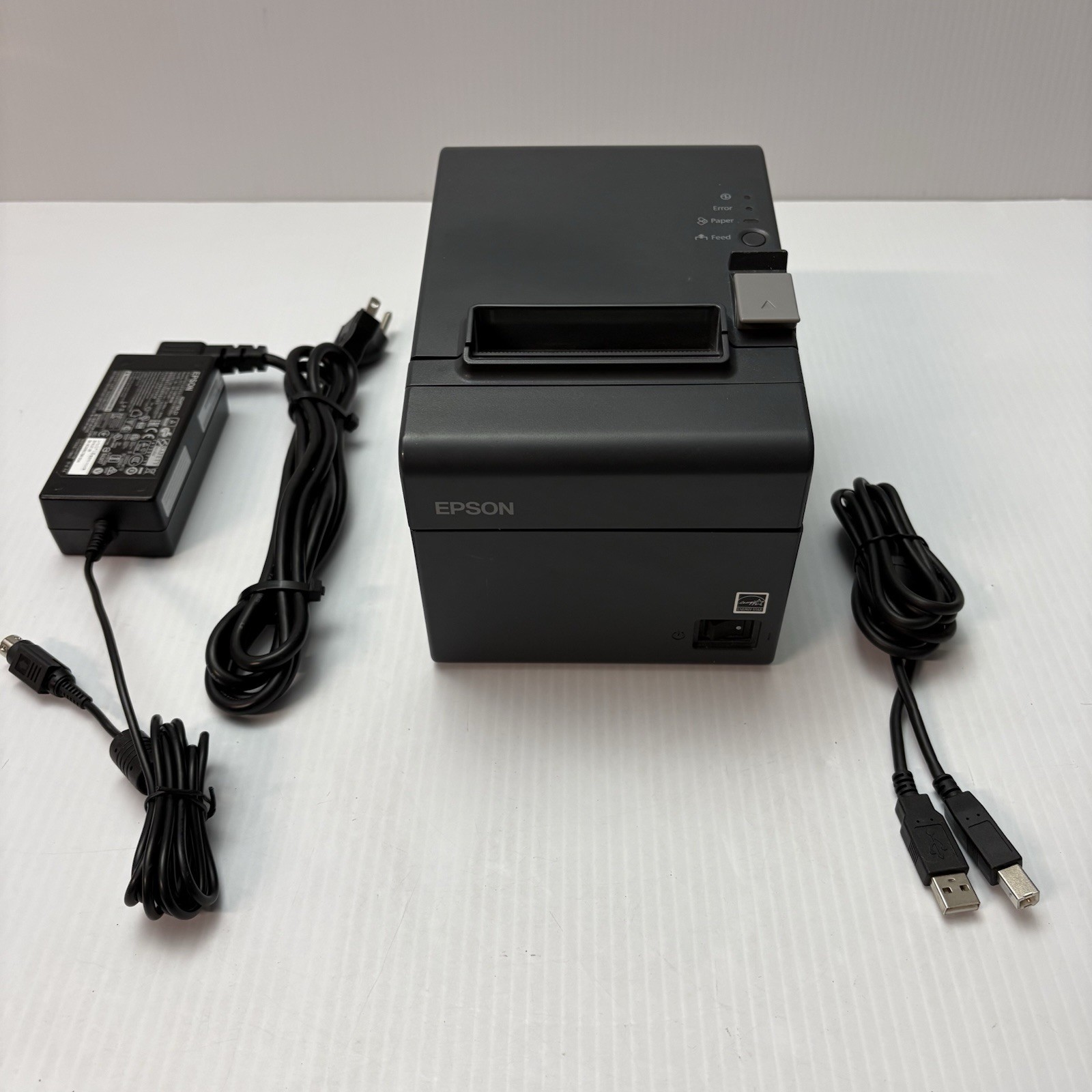 Epson TM-T20III POS Receipt Printer Thermal Network USB Retail Restaurant 80mm