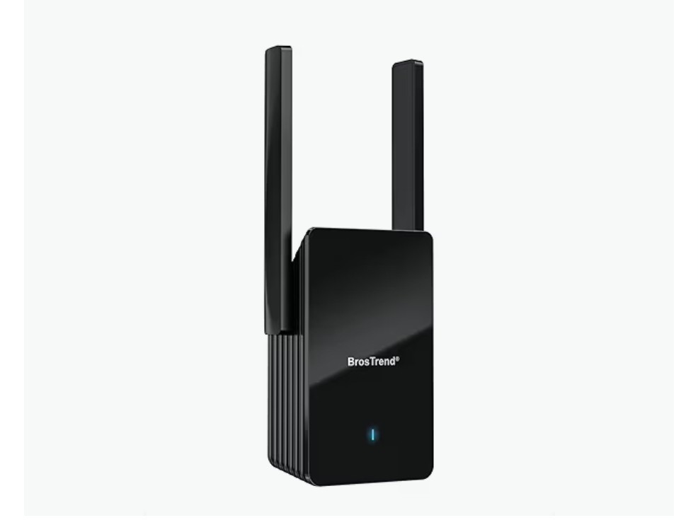 BrosTrend AX3000 WiFi 6 Range Extender Booster with Gigabit Port, WiFi Booster