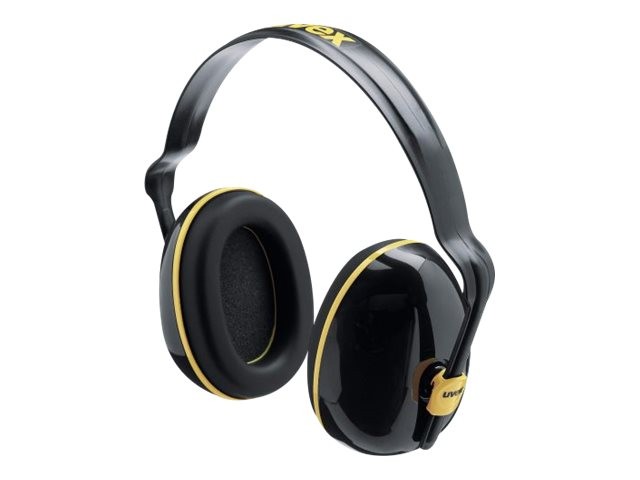 uvex hearing protection devices K200 black/ochre protection 2600200