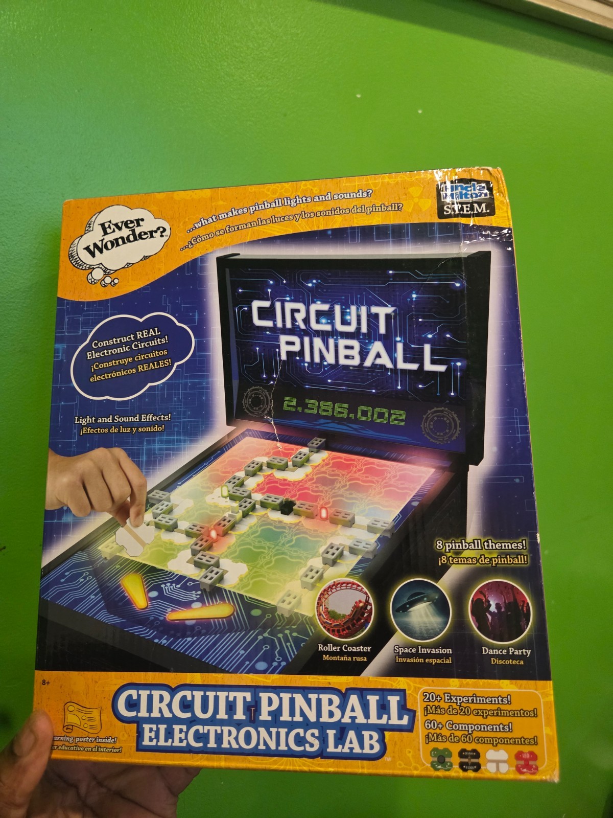 Pinball Circuit Lab Electronic Circuit STEM Building Set