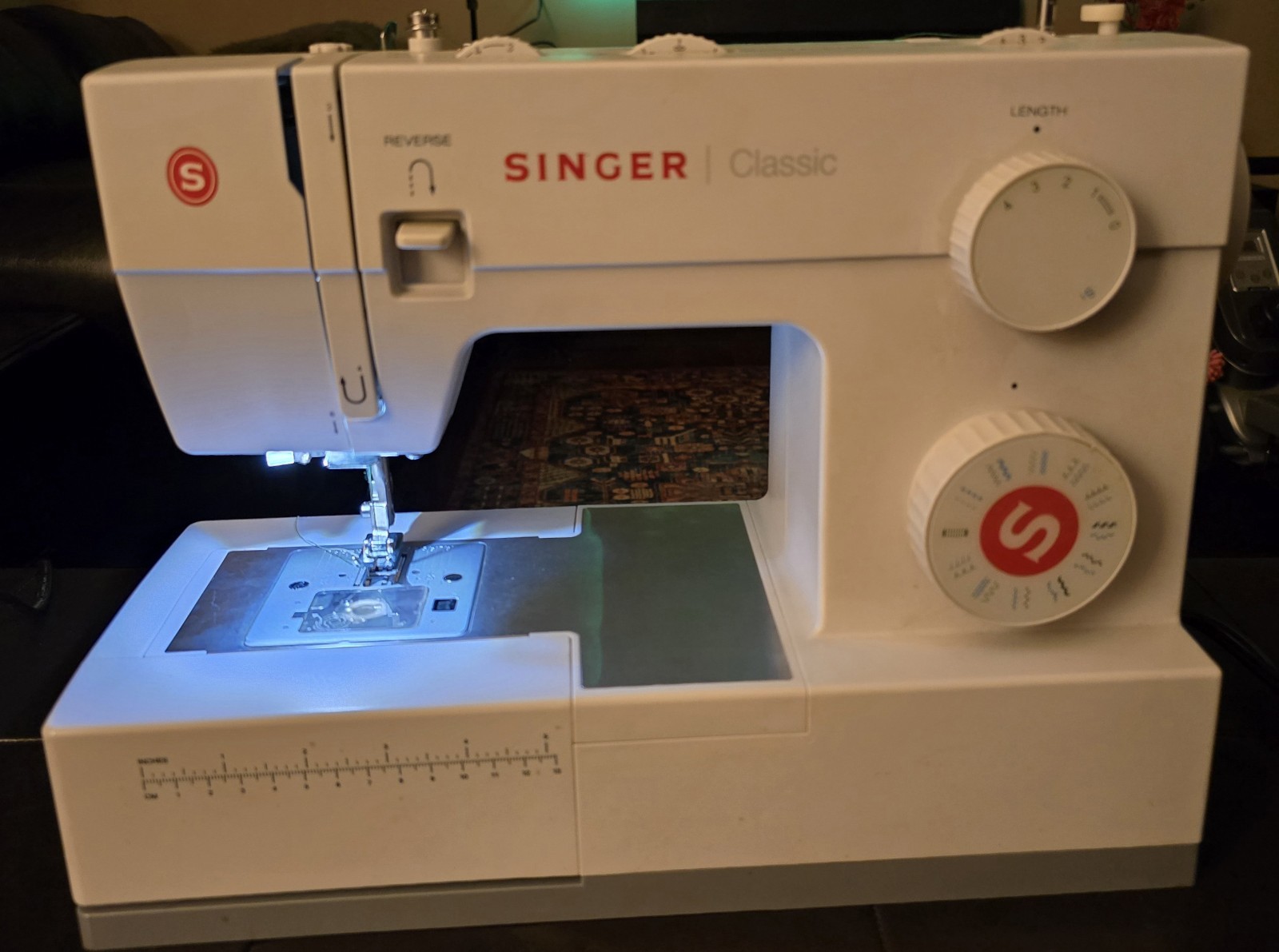 Singer 5511 Scholastic Heavy Duty Sewing Machine