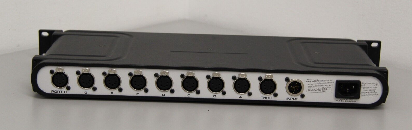 Pathway Connectivity 9014 DMX Repeater 8-Way With Rear Terminal