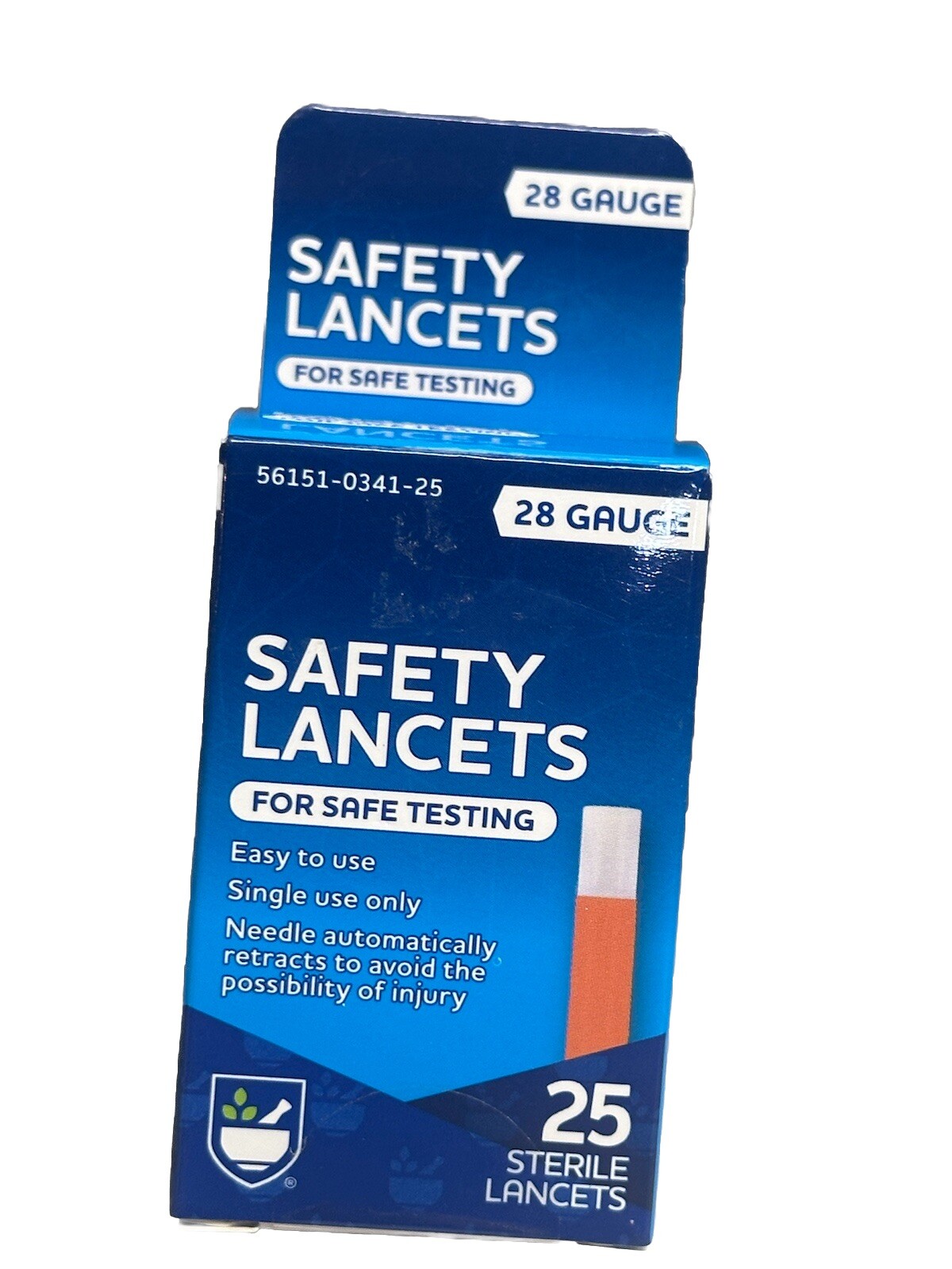 Lancets Rite Aid 28 Gauge  25ct