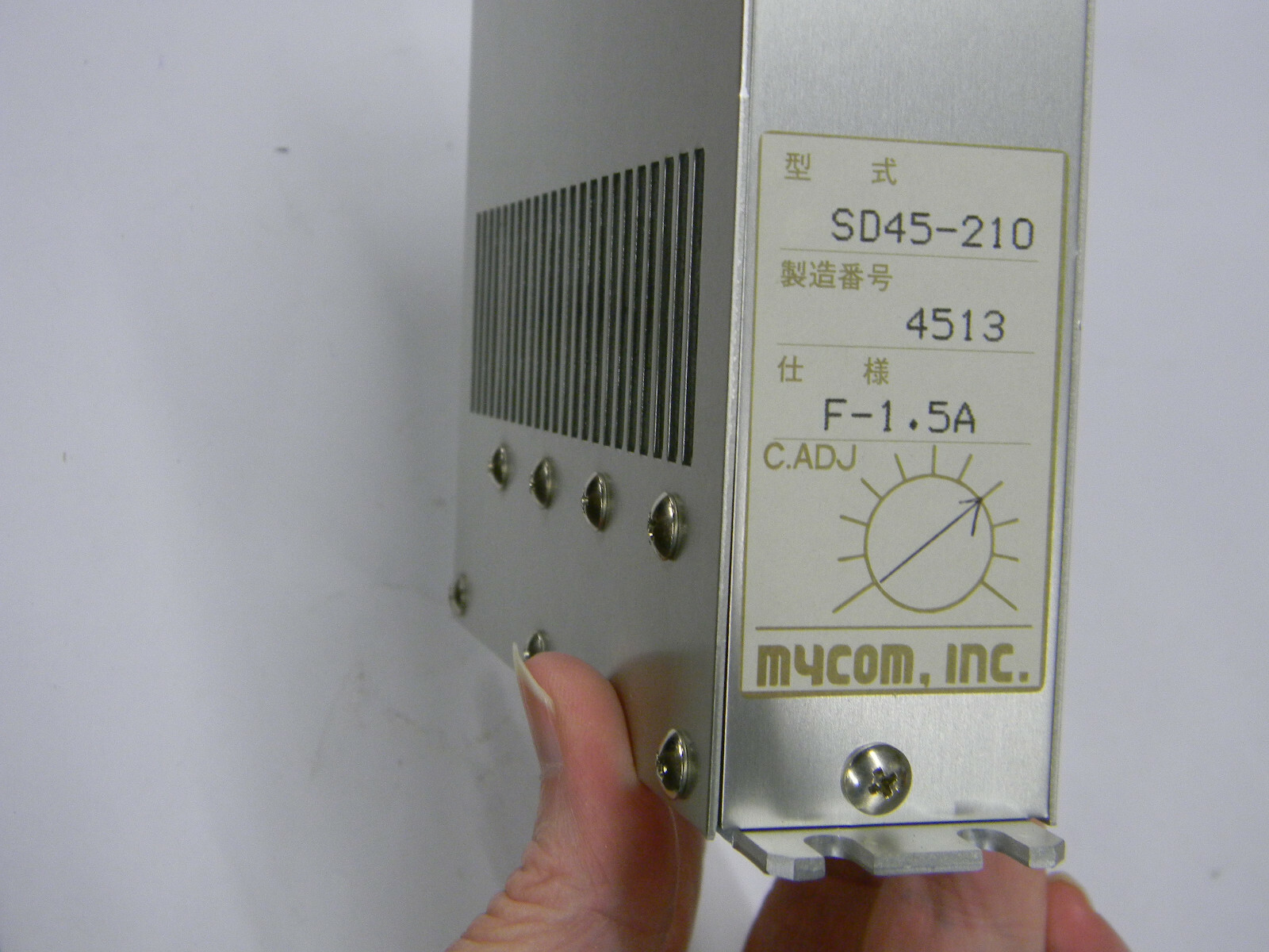 New Mycom SD45-210 2 Phase 2A/Phase Stepper Driver M5