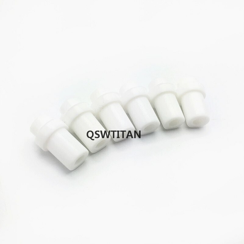 10PCS Dental Saliva Ejector Strong weak Rubber Snap Tip Adapter Replacement