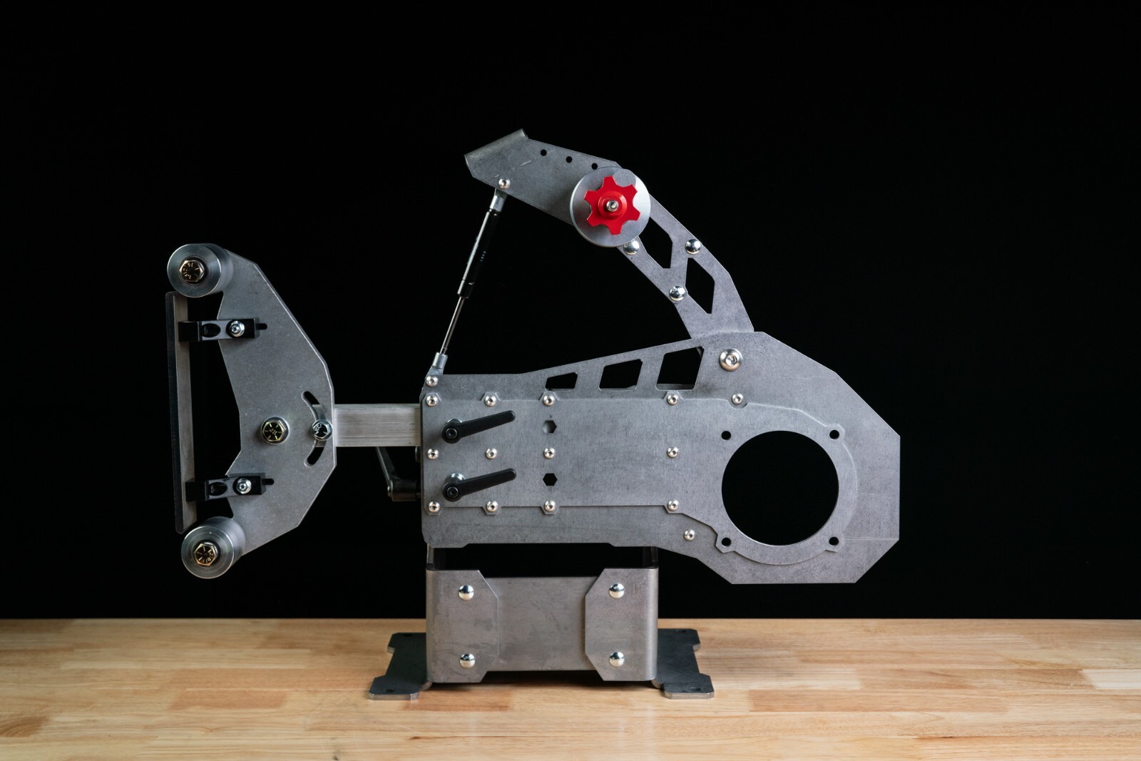 2x72 Belt Grinder TILTING Chassis Kit, DIKTATOR XS