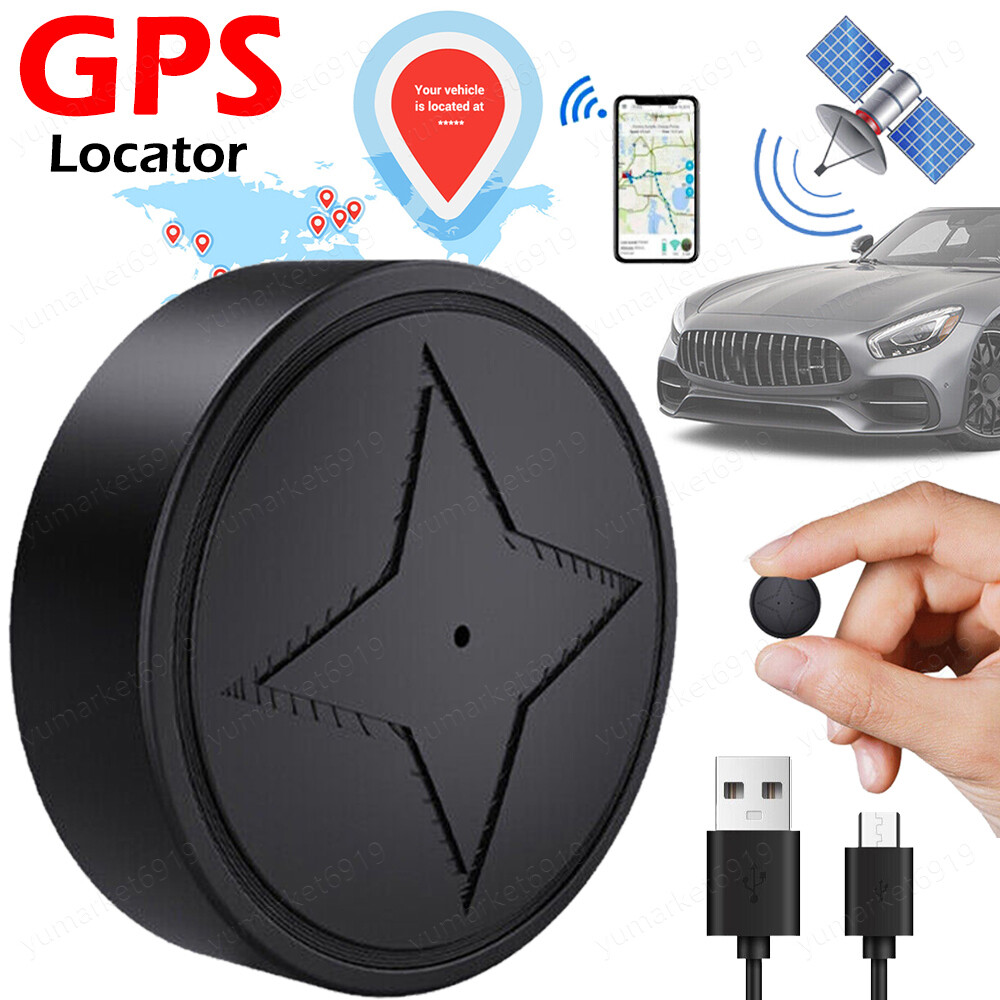 Magnetic Mini GPS Real Time Car Locator Tracker GSM/GPRS Vehicle Tracking Device