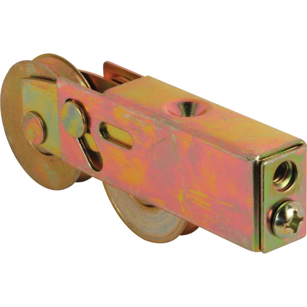 -Line D 1754 1-1/2 In. Steel Ball Bearing Sliding Door Tandem Roller Assembly...