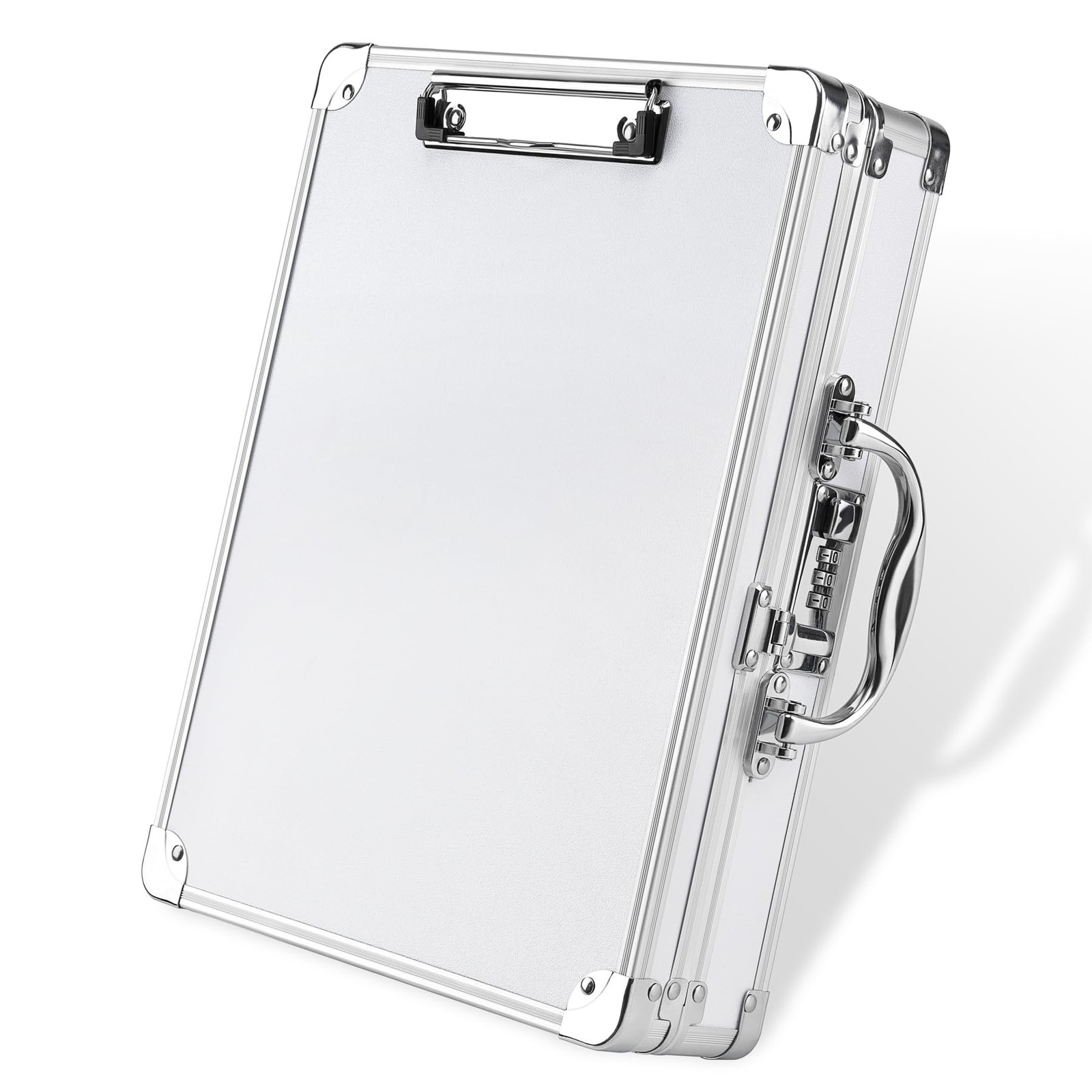 Clipboard Combination Lock Clipboards with Storage Briefcase Heavy Duty Box A...