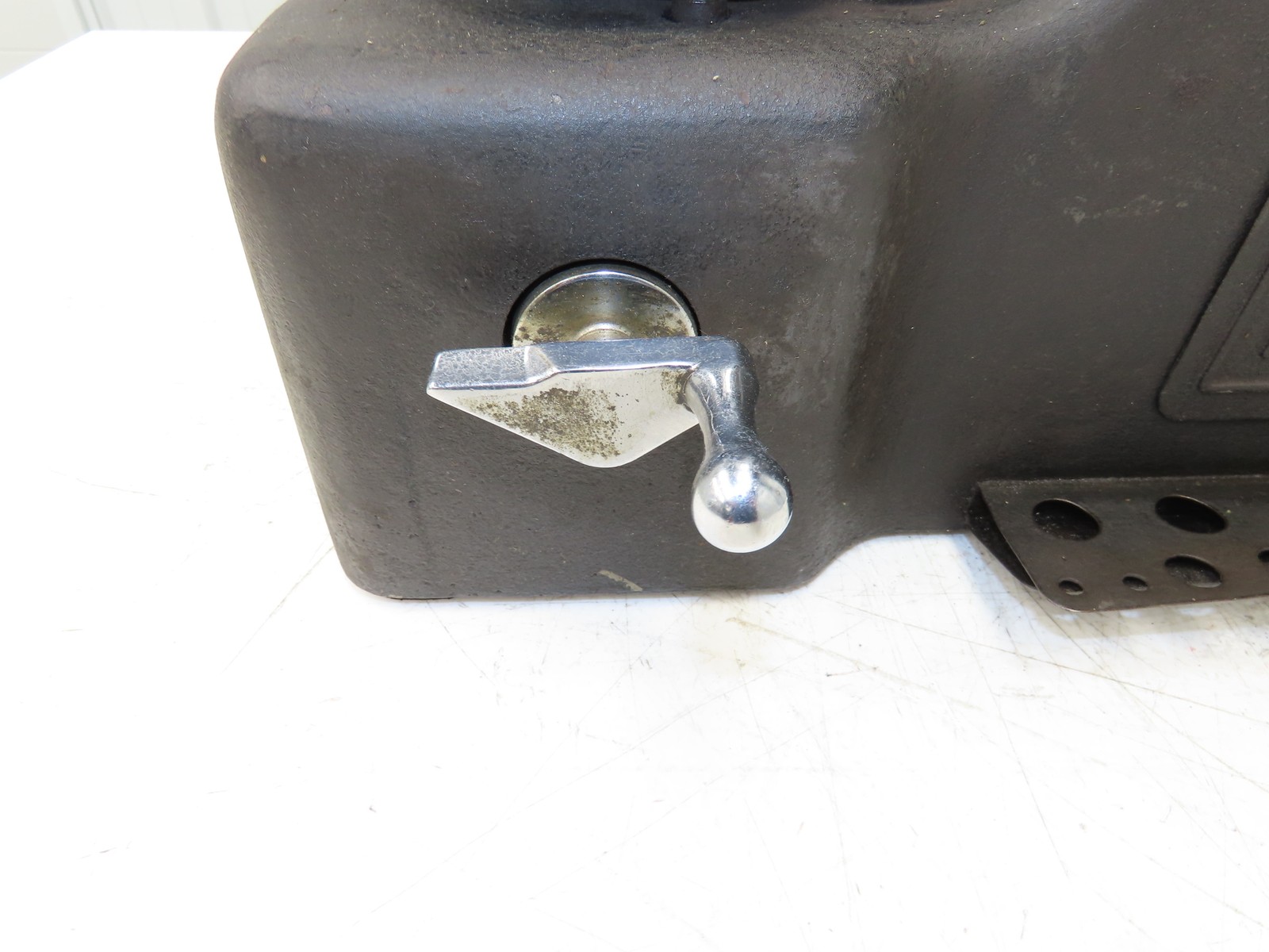Wilson Rockwell Model 4 JR Hardness Tester Metal Testing Zerominder