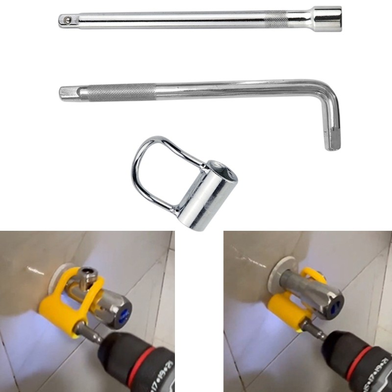 Delicate Angle Valves Wrench For Tight Space DN15 DN20 Alloy Steel Multiple Tool