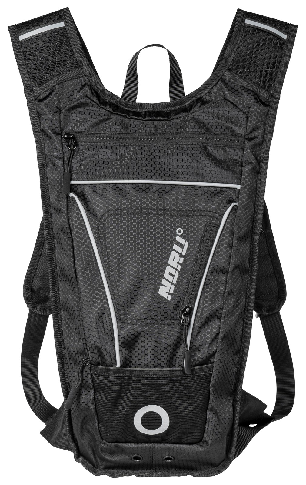 NORU 7208215500 - Hidaka 2L Hydropack Black Off-Road Hydration Backpack