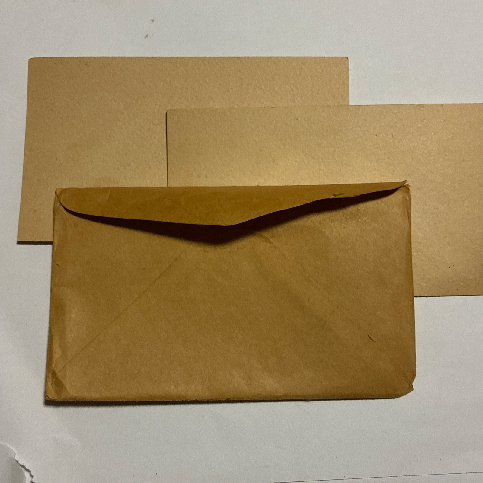 1959 US Mint Uncirculated Set ENVELOPE - REPLACEMENT ENVELOPE - NO COINS