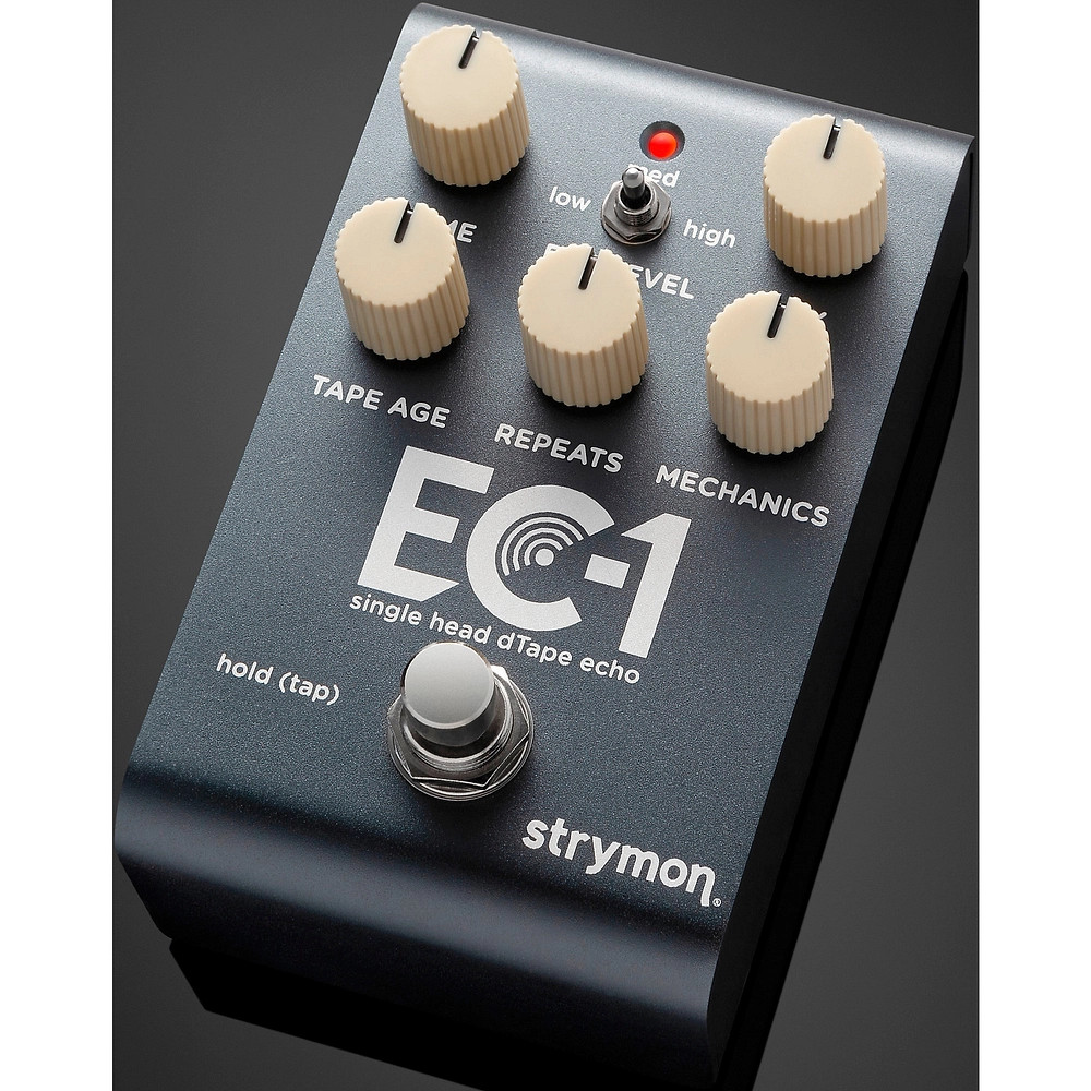 Strymon EC1 Single Head dTape Echo Effects Pedal Gray LN