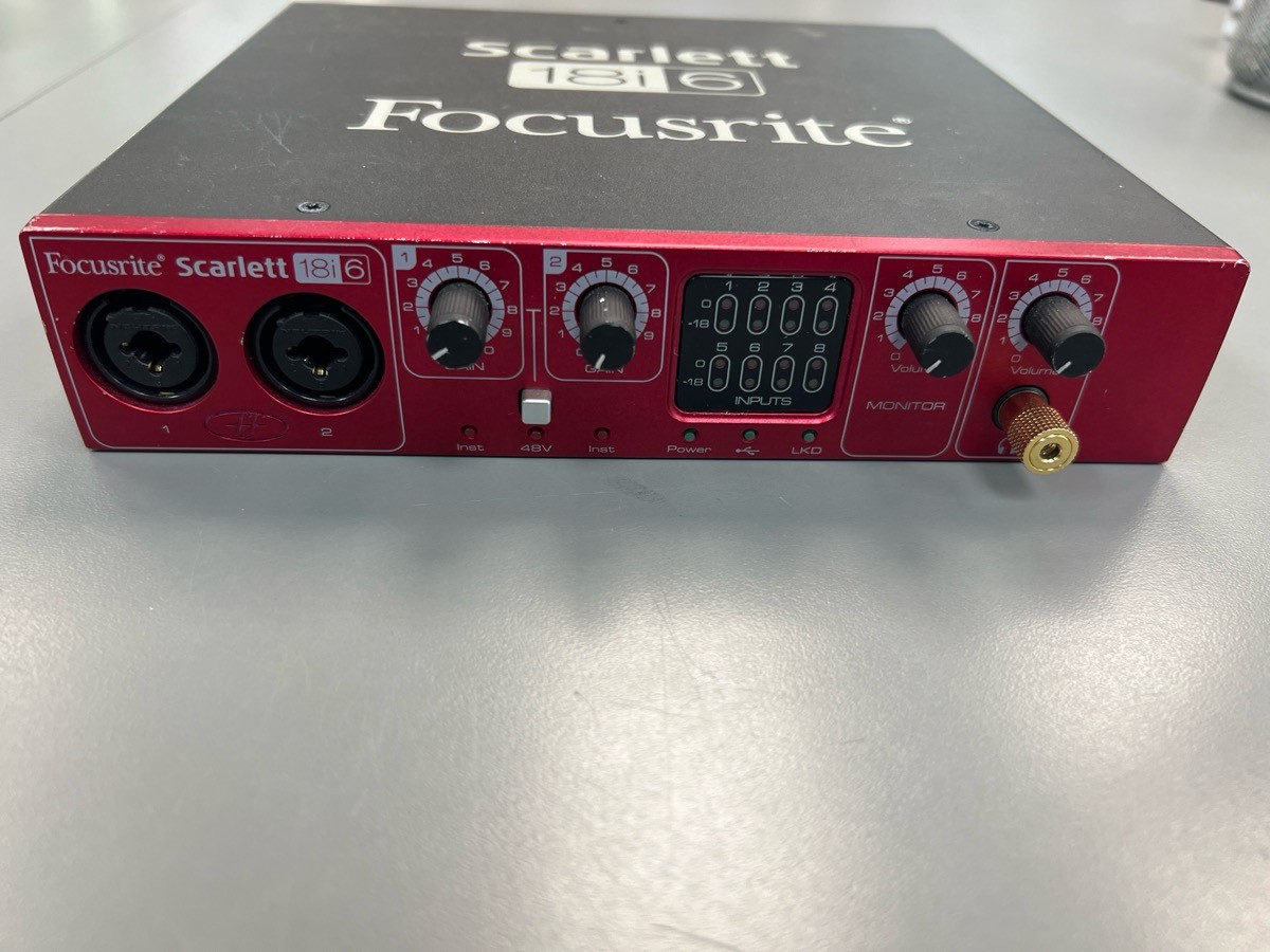 Focusrite Scarlett 18I6 (PD7017874)
