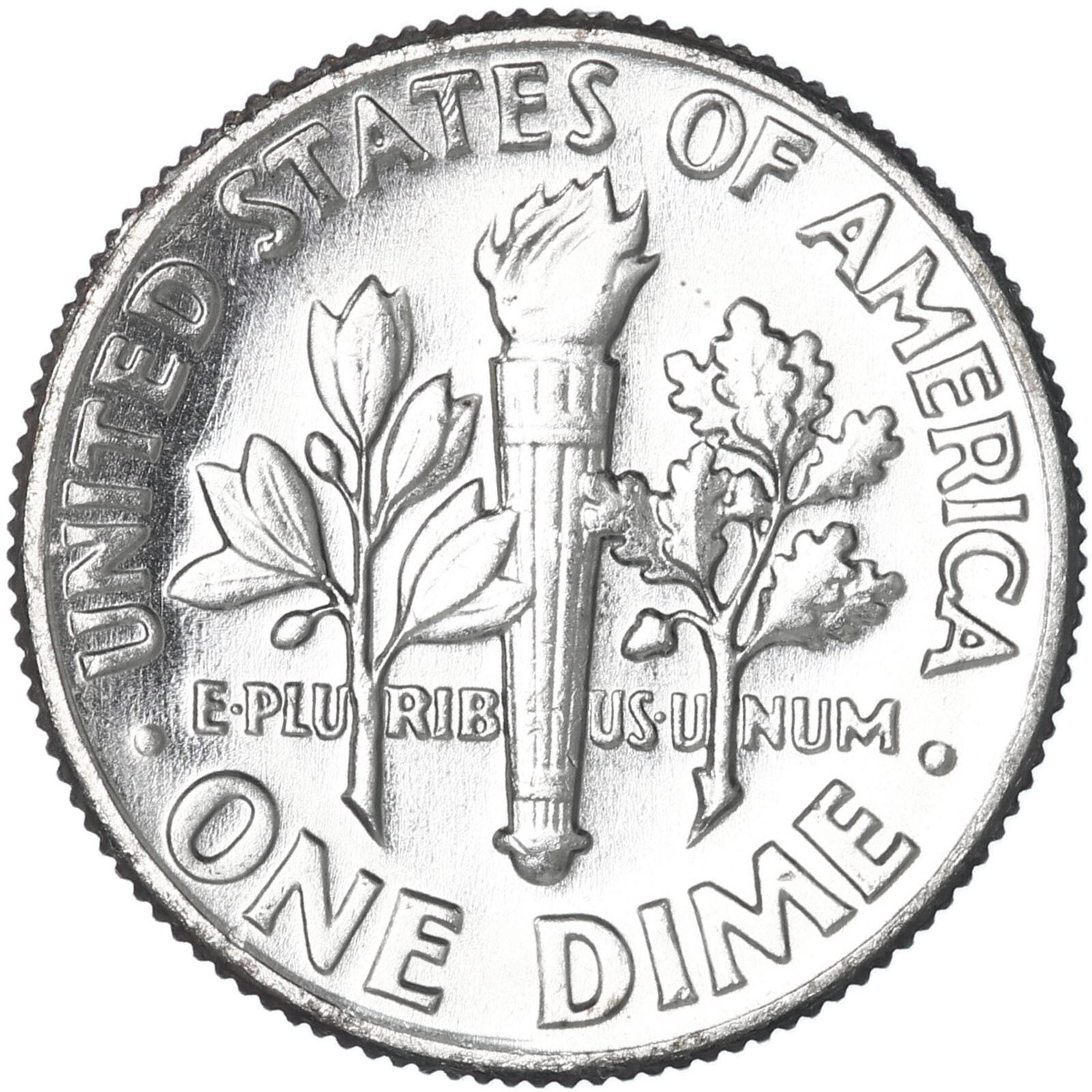 1973 D Roosevelt Dime BU US Coin