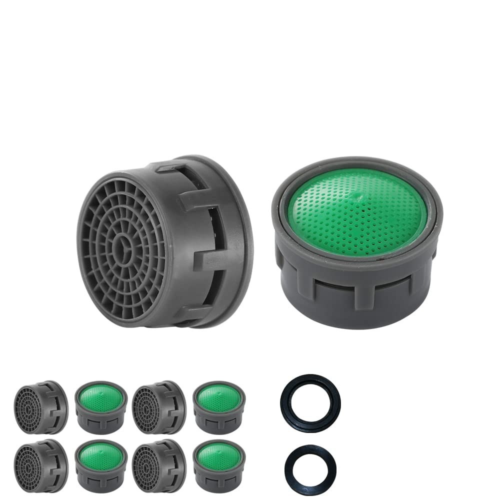 Faucet Areator, 4.75 GPM Insert Faucet Aerators Replacement Parts Bathroom 1