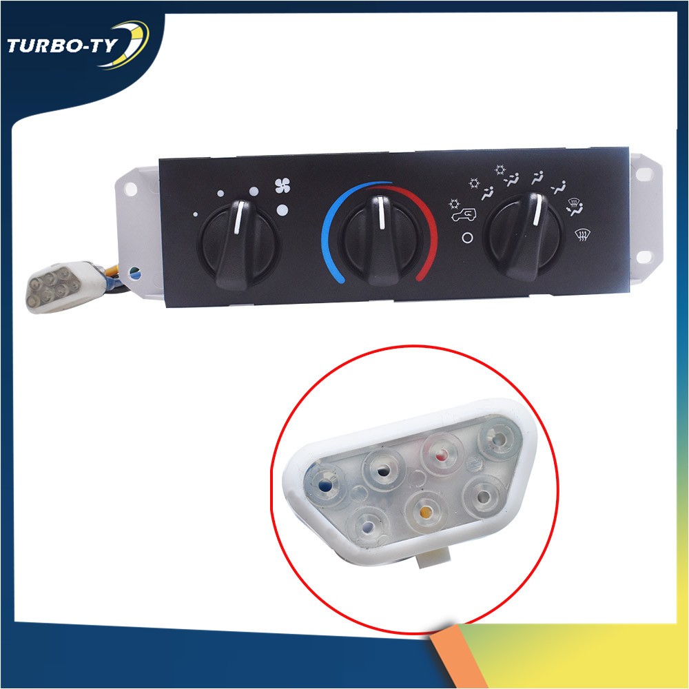 Heater Control with Blower Motor Switch 55037473AB For Jeep Wrangler 1999-2004