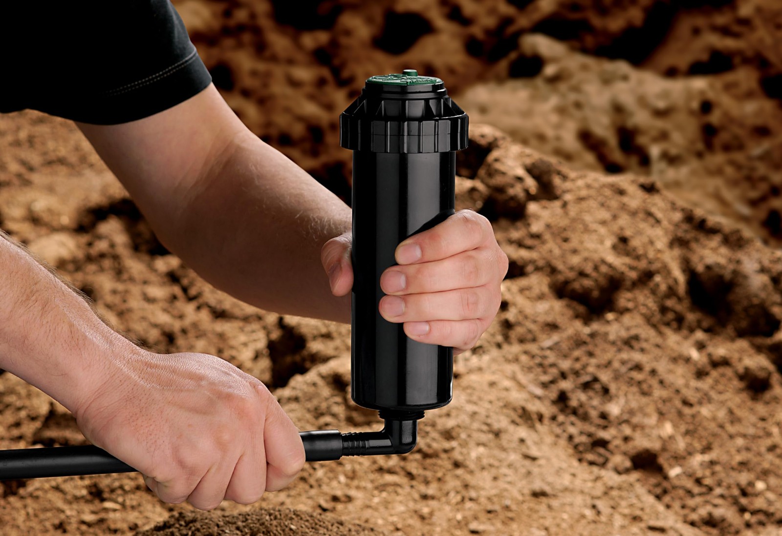 Orbit 38931 1/2 X 100 Pro-Blend Irrigation Riser Flex Sprinkler Swing Pipe