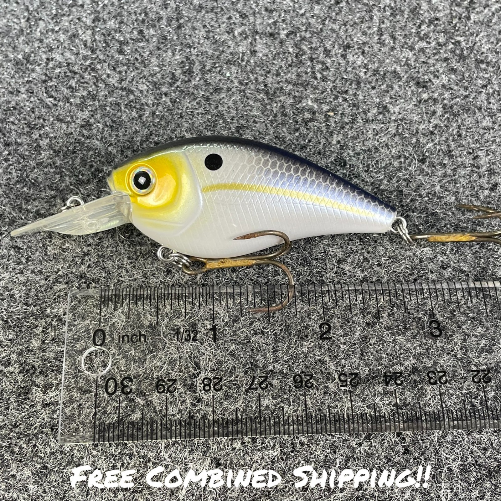 H2O Xpress Medium Square Bill Crankbait 2.75" 3-6' - (SELECT COLOR)